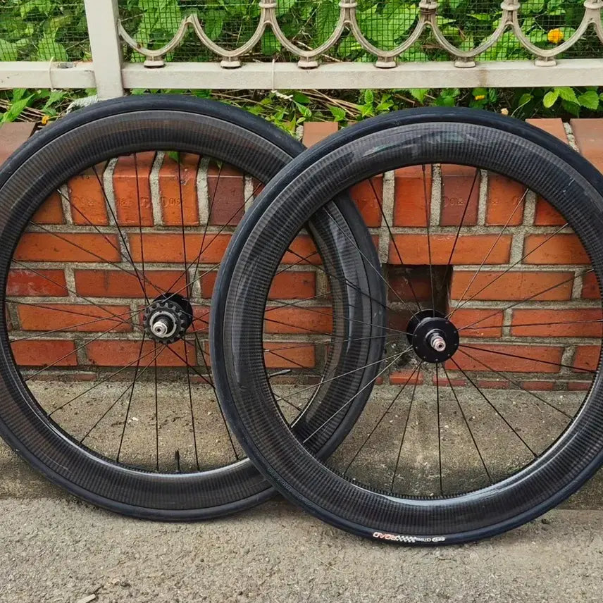 [BUNJANG] Kingmaker Carbon 60mm Wheelset / 킹메이커 카본60림 휠셋 판매합니다
