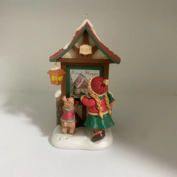 [BUNJANG] Hallmark Christmas Vintage Ornament Window Series 2003 / 홀마크 크리스마스 빈티지 오너먼트 윈도우 시리즈