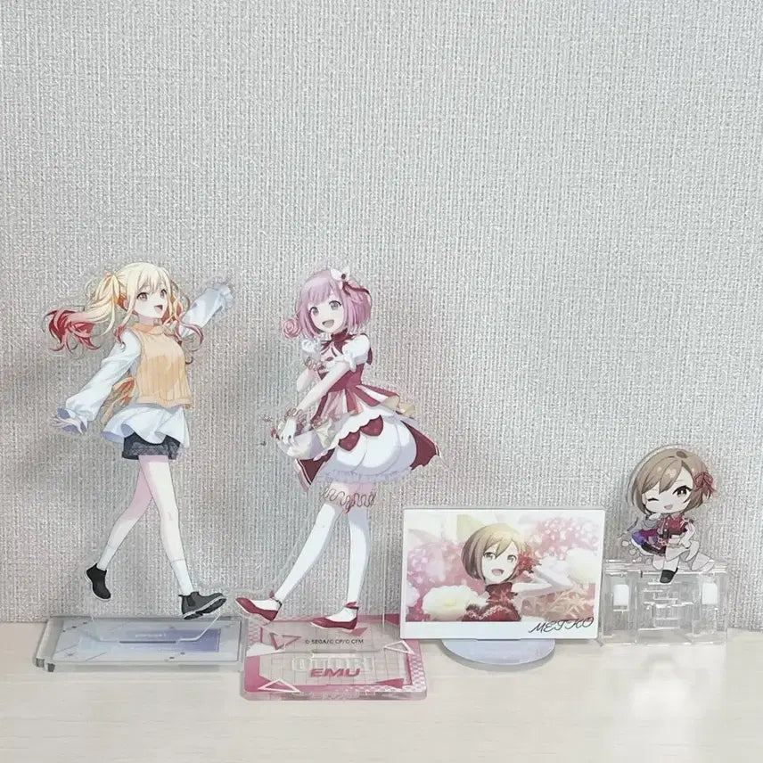 [BUNJANG] Project Sekai Acrylic Stand Set / 프로젝트 세카이 아크릴 스탠드 3종