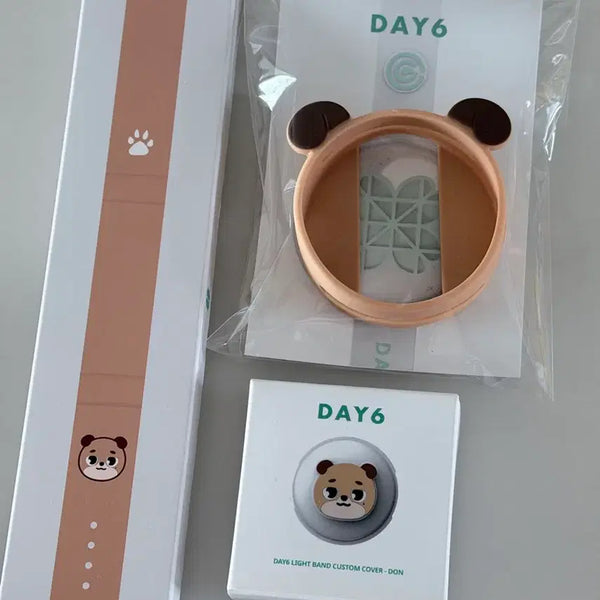 [BUNJANG] DAY6 Made Watch Custom Don Denimals Sealed / 데이식스 마데워치 커스텀 돈 미개봉 데니멀즈
