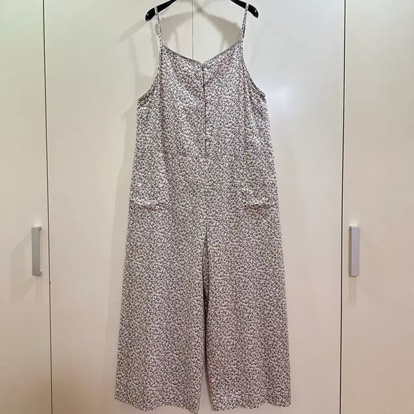 [BUNJANG] Thursday Island Floral Print Jumpsuit / 써스데이아일랜드 점프슈트