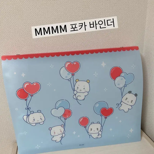 [BUNJANG] MMMM Photocard Binder / MMMM 포카 바인더