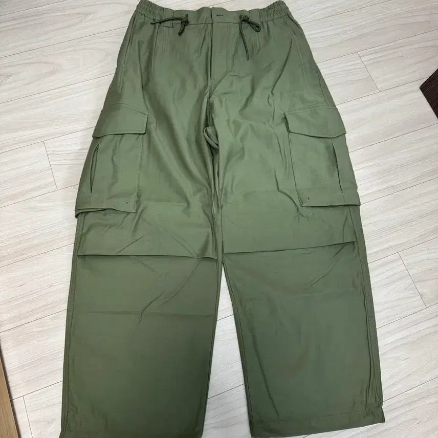 [BUNJANG] Songzio Homme Wide Cargo Pants / 송지오옴므 와이드 카고 팬츠 82