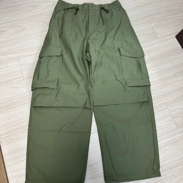 [BUNJANG] Songzio Homme Wide Cargo Pants / 송지오옴므 와이드 카고 팬츠 82