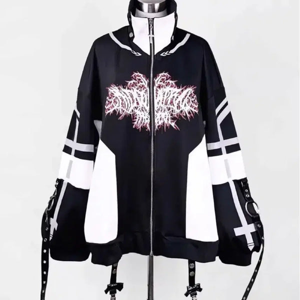[BUNJANG] Theodol Hidolatral Metal Cyber Jersey Black / 테오도르 hidolatral theodol 메탈 사이버 져지 블랙 지뢰