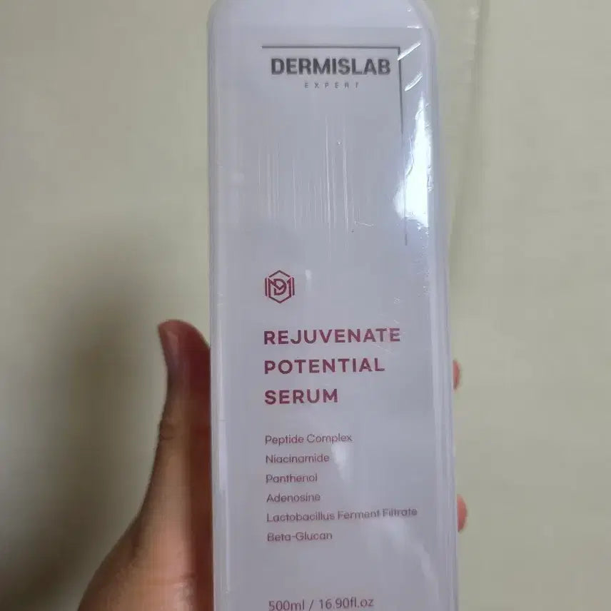 [BUNJANG] Themis Lab Rejuvenate Potential Serum 500ml / 더미스랩 리쥬베네이트 포텐셜 세럼 500ml 새상품