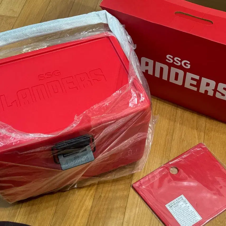 [BUNJANG] SSG Landers Ice Box / SSG 랜더스 아이스박스 새제품