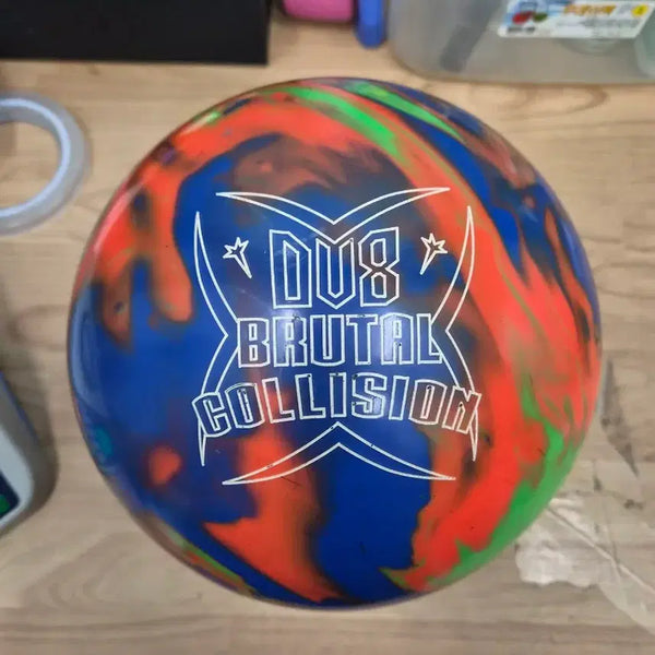 [BUNJANG] Used Bowling Ball 15lb Brutal Collision / 중고볼링공 15p 브루탈컬리전