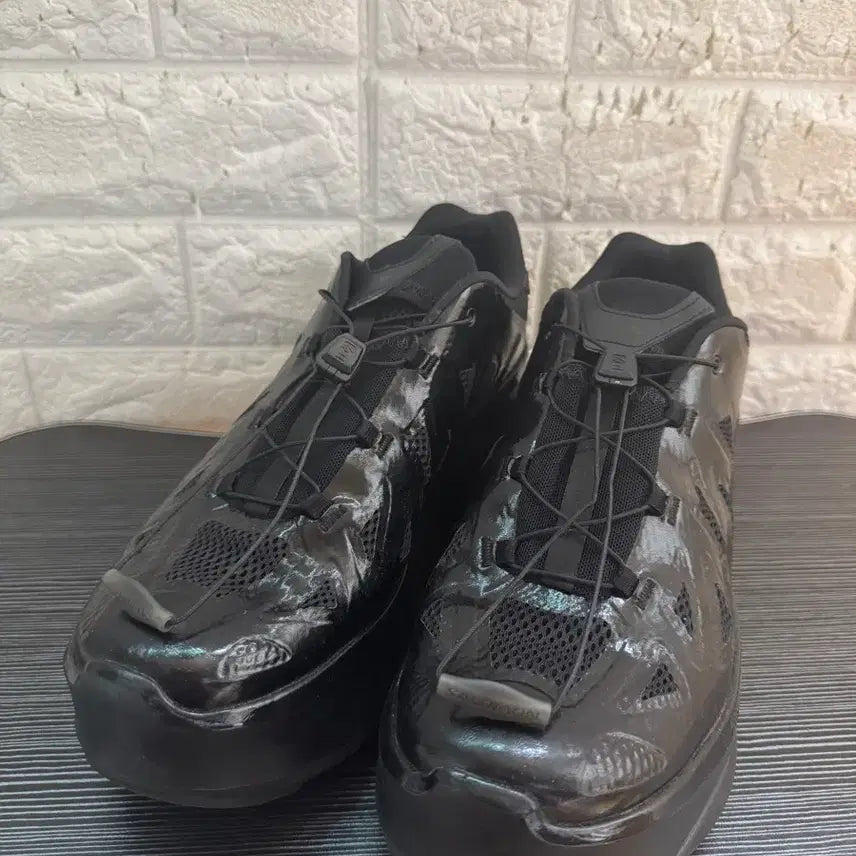 [BUNJANG] Salomon x Comme des Garçons Homme Plus XT-WINGS v2 Platform Black / [295] 살로몬 x 꼼데가르송 옴므 플러스  XT-위스퍼 보이드 플랫폼