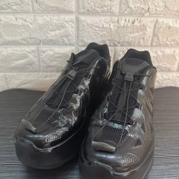 [BUNJANG] Salomon x Comme des Garçons Homme Plus XT-WINGS v2 Platform Black / [295] 살로몬 x 꼼데가르송 옴므 플러스  XT-위스퍼 보이드 플랫폼