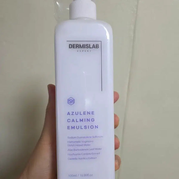 [BUNJANG] Themis Lab Azulene Calming Emulsion 500ml New Product / 더미스랩 아줄렌 카밍 에멀전 500ml 새상품