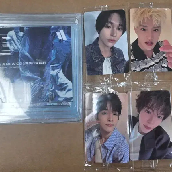 [BUNJANG] RIIZE Special Ver. Album (Sealed) & Ktown4u POB Bundle Set / 라이즈 앨범 미개봉 및 미공포 세트