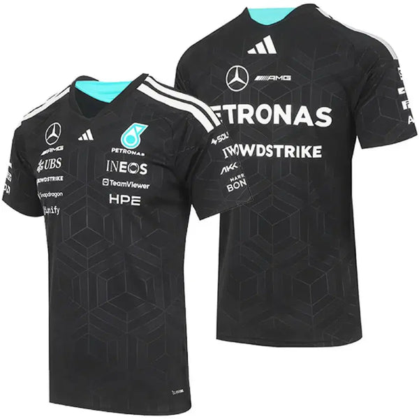 [BUNJANG] Adidas Mercedes-AMG Petronas F1 Team Driver Jersey 2XL / [2XL] 아디다스 메르세데스-AMG 페트로나스 F1 팀 드라이버 저지