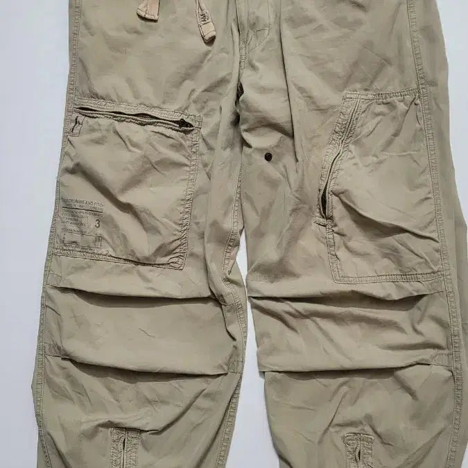 [BUNJANG] Abercrombie & Fitch Cargo Pants Beige M / 아베크롬비 카고바지 (여름,가을)