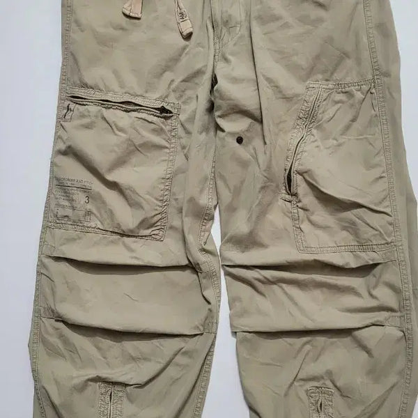 [BUNJANG] Abercrombie & Fitch Cargo Pants Beige M / 아베크롬비 카고바지 (여름,가을)