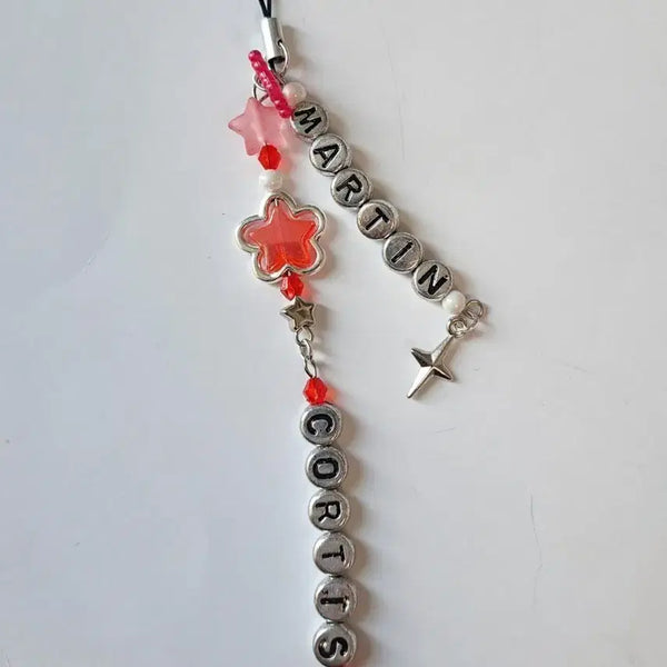 [BUNJANG] Martin Kirtz Initial Charm Keychain / 마틴 코르티스 이니셜키링