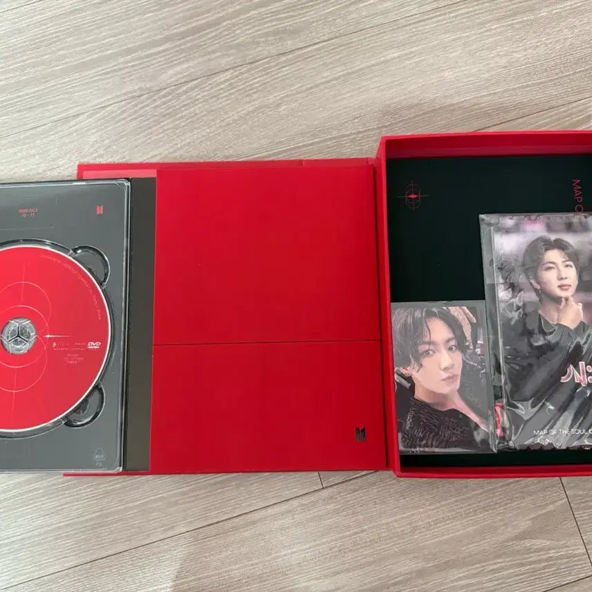 [BUNJANG] BTS Map of the Soul Concert DVD Full Set / BTS 방탄소년단 맵솔 콘서트 딥디 dvd 포카 포함 풀구성 판매