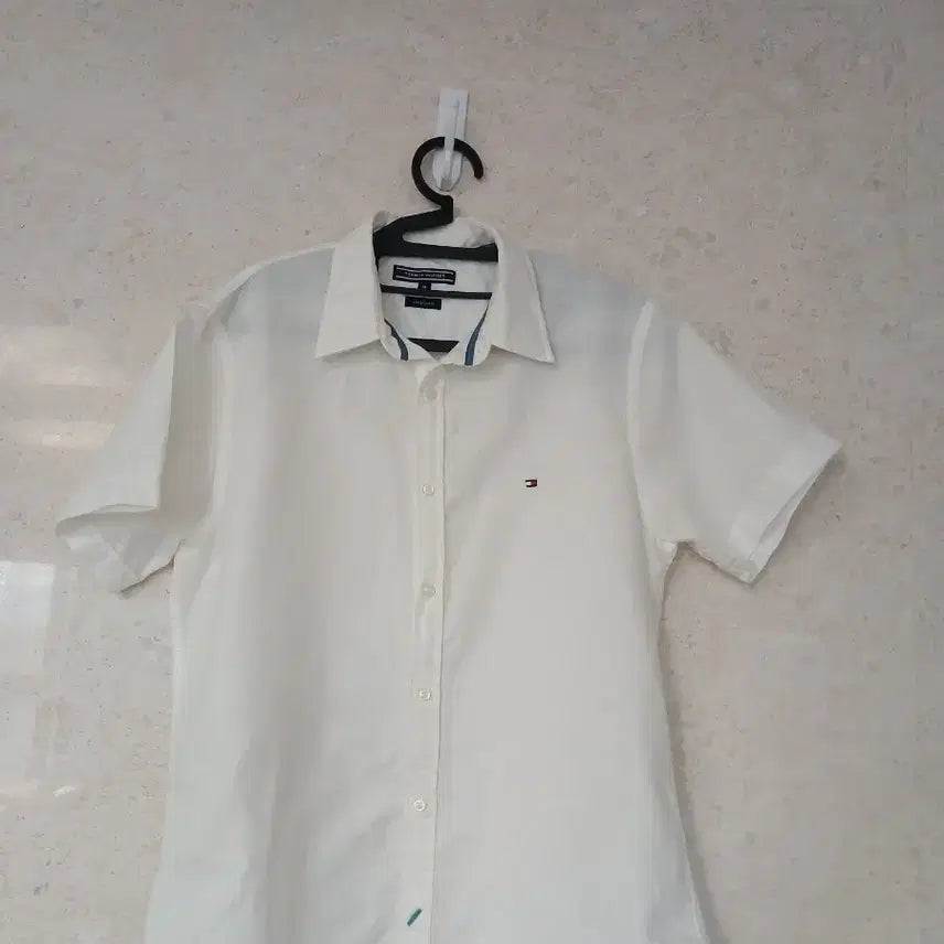 [BUNJANG] Tommy Hilfiger Men's Linen Blend Shirt / 타미힐피거 남성 린넨 혼방 셔츠