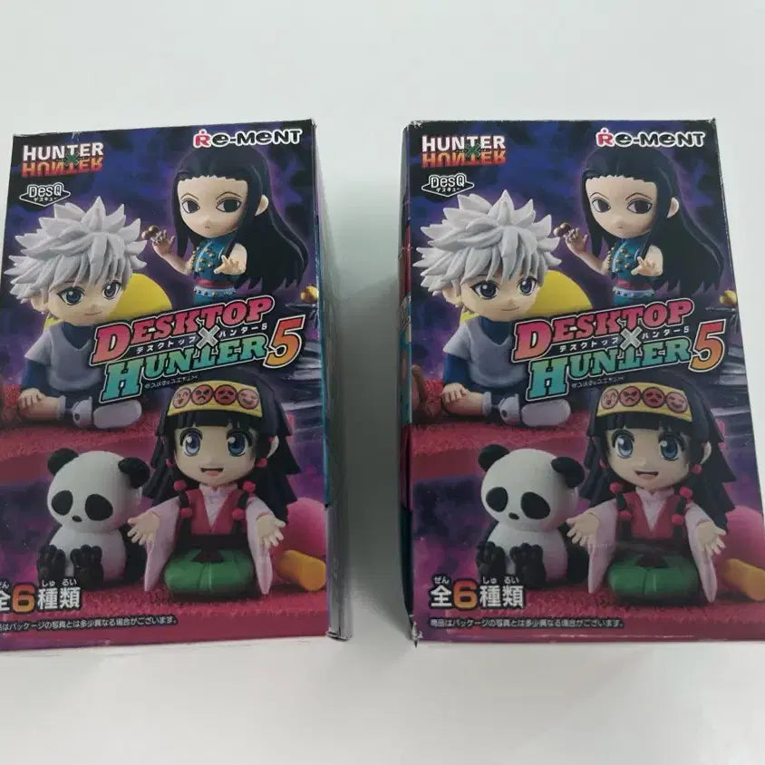 [BUNJANG] Hunter x Hunter Re-Ment Desktop Figure Vol. 5 - Killua & Alluka / 헌터헌터 리멘트 데스크탑 피규어 5탄 키르아,아르카 양도
