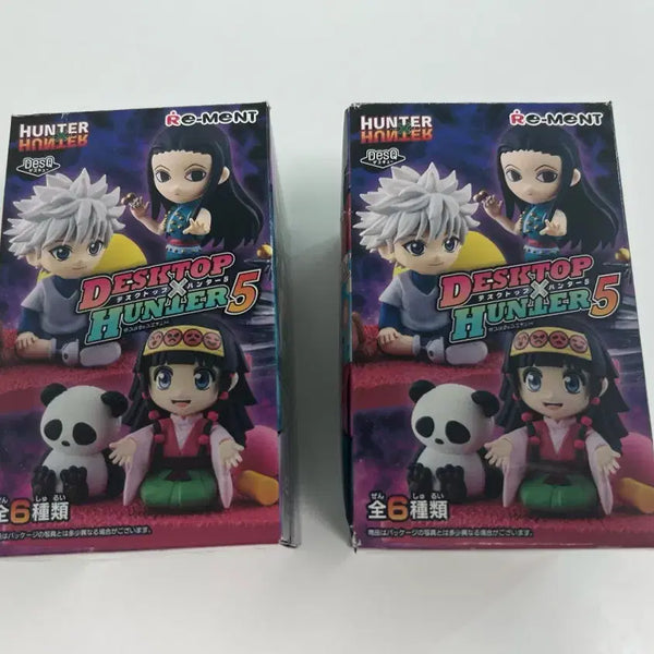 [BUNJANG] Hunter x Hunter Re-Ment Desktop Figure Vol. 5 - Killua & Alluka / 헌터헌터 리멘트 데스크탑 피규어 5탄 키르아,아르카 양도