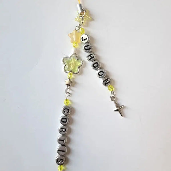 [BUNJANG] Kortiz Juhoon Initial Keyring / 코르티스 주훈 이니셜키링