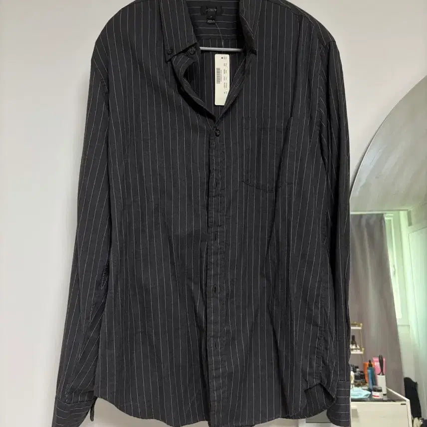 [BUNJANG] J.Crew Men's Striped Shirt - Size M / J.CREW 제이크루 남성 셔츠 M 스트라이프