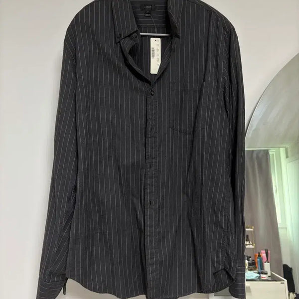 [BUNJANG] J.Crew Men's Striped Shirt - Size M / J.CREW 제이크루 남성 셔츠 M 스트라이프