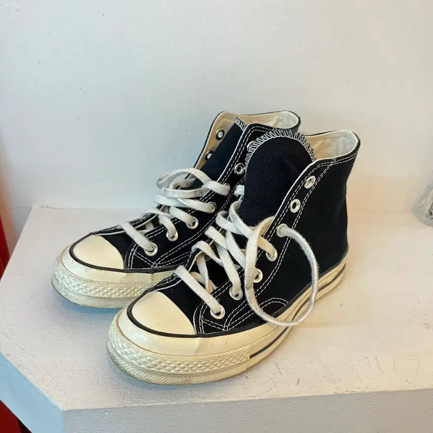 [BUNJANG] Converse Chuck Taylor High Top Sneakers / 230) 컨버스 척테일러 하이