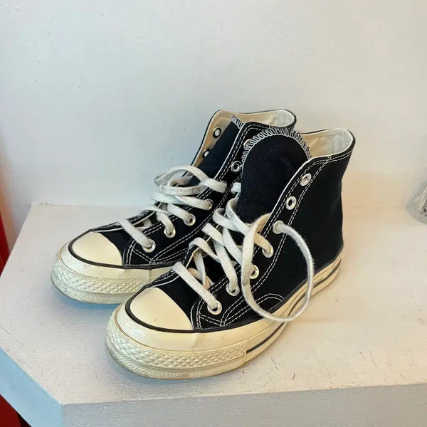 [BUNJANG] Converse Chuck Taylor High Top Sneakers / 230) 컨버스 척테일러 하이