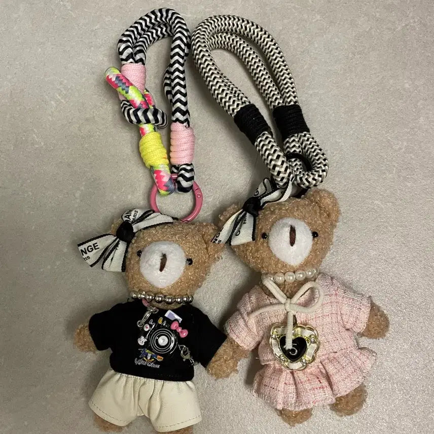 [BUNJANG] Bear Keychain Dolls Bundle / 키링 인형 일괄 판매 (택포)