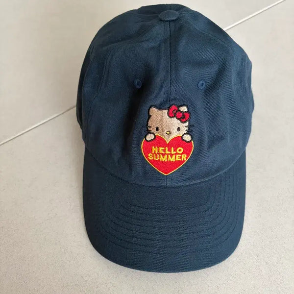 [BUNJANG] Parabang Tanning Kitty Ball Cap / 파르벵 태닝키티 볼캡