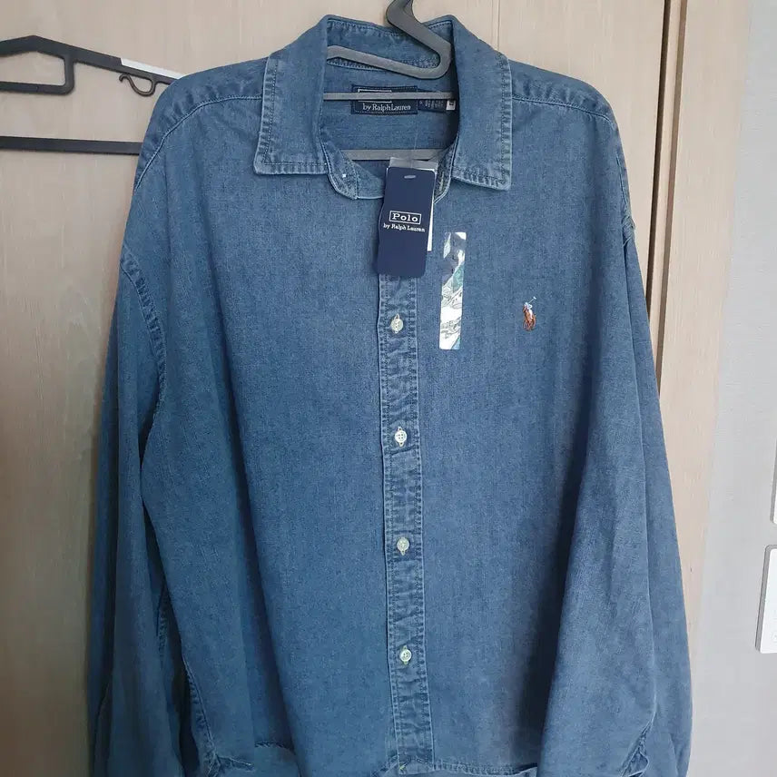 [BUNJANG] Polo Ralph Lauren Denim Shirt / (새상품) 폴로 랄프로렌 데님 셔츠_폴로 데님 남방(청남방)