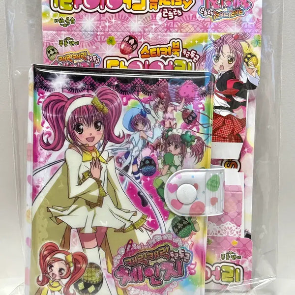 [BUNJANG] Shugo Chara! Classic Diary / 캐릭캐릭체인지 고전 다이어리