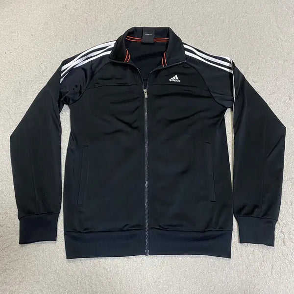 [BUNJANG] Adidas Track Top Jersey Black Size 95 / 아디다스 져지 트랙탑 블랙 95