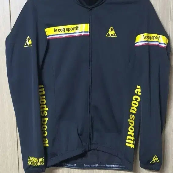 [BUNJANG] Le Coq Sportif M Cycling Jersey / 르꼬끄 / m 자전거 기모 저지