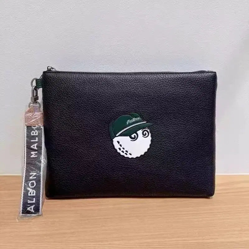 [BUNJANG] Malbon Golf Cart Pouch / 골프 카트파우치에요
