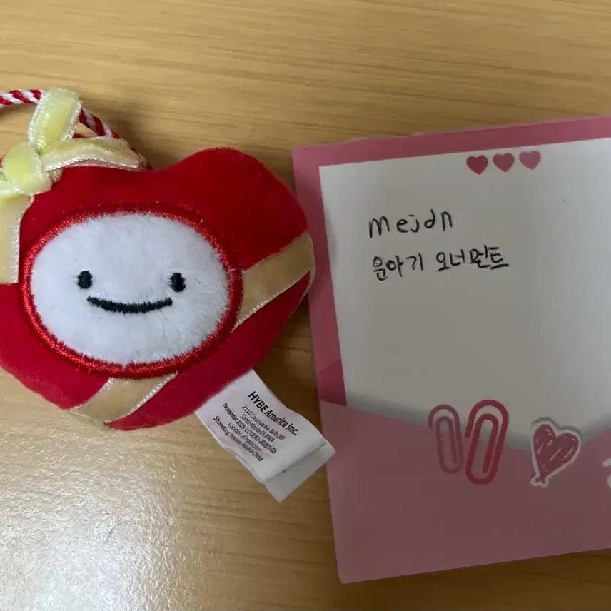[BUNJANG] BOYNEXTDOOR Unagi Ornament / 보이넥스트도어 운아기 오너먼트