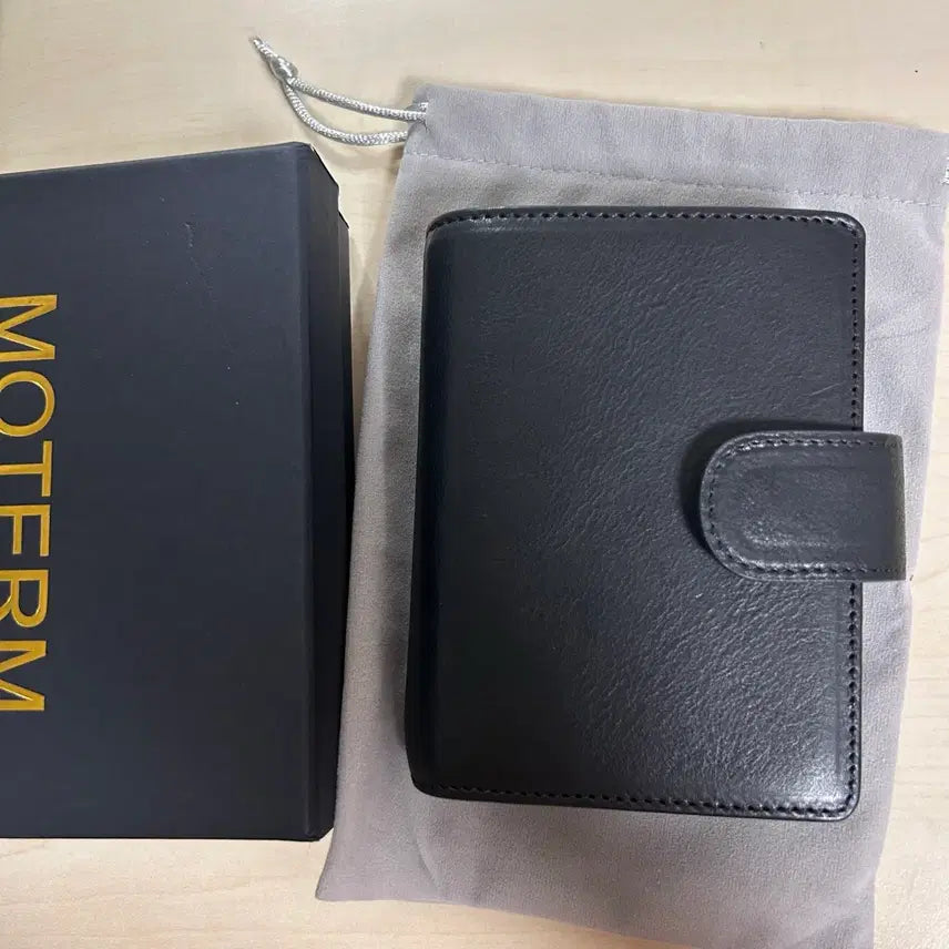 [BUNJANG] Moterm Veg Tan Black A8 Diary / moterm 모텀 veg tan 블랙 a8 다이어리