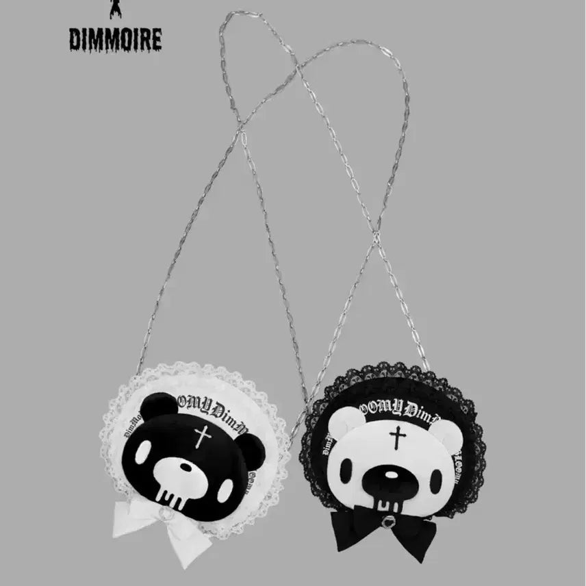 [BUNJANG] Gloomy x Dimmoire Collaboration Doll Bag / 글루미 X 딤모아르 콜라보 인형 가방 dimmoire gloomy