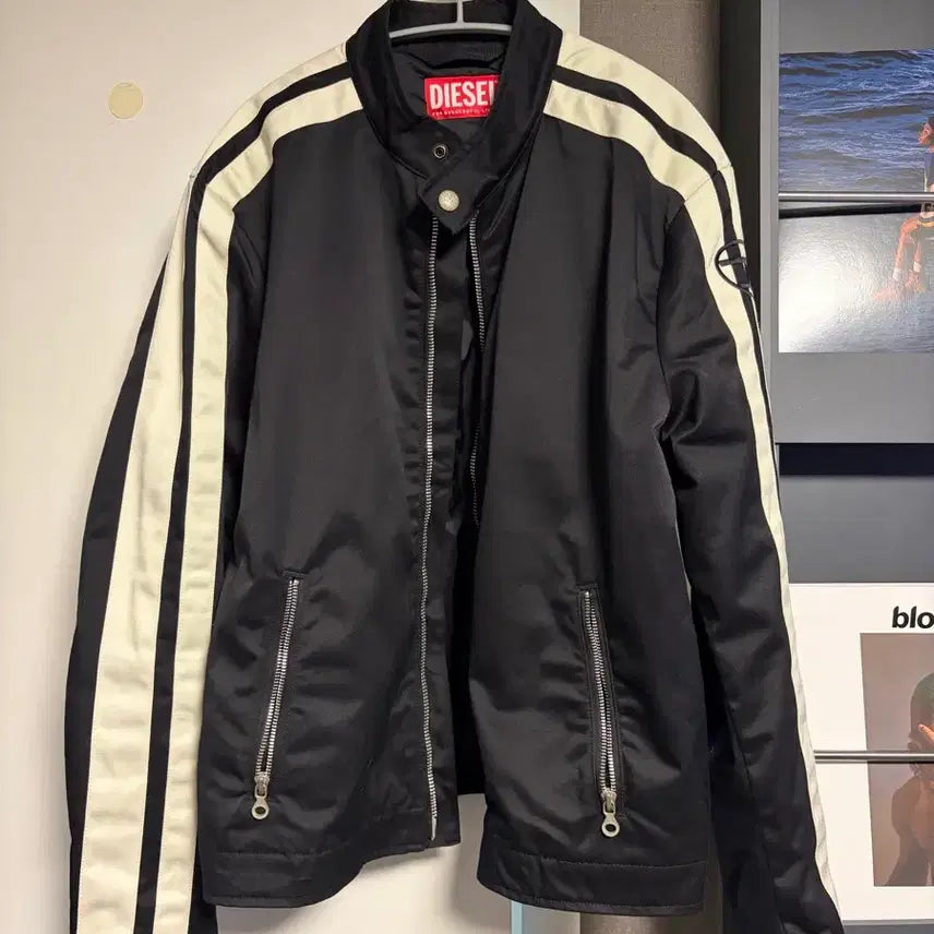 [BUNJANG] Diesel J-Beck Biker Jacket / 디젤 J-베크 바이커 자켓