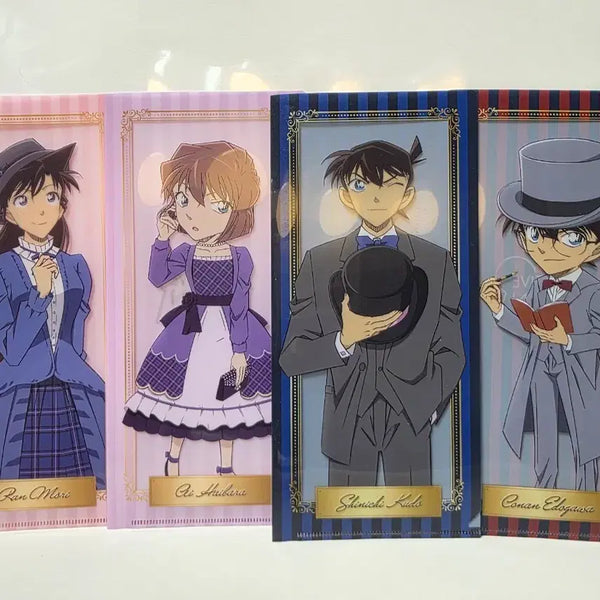 [BUNJANG] Detective Conan Plaza Ticket File Holder Bundle Set / 일괄)코난플라자 티켓 폴더 파일 홀더