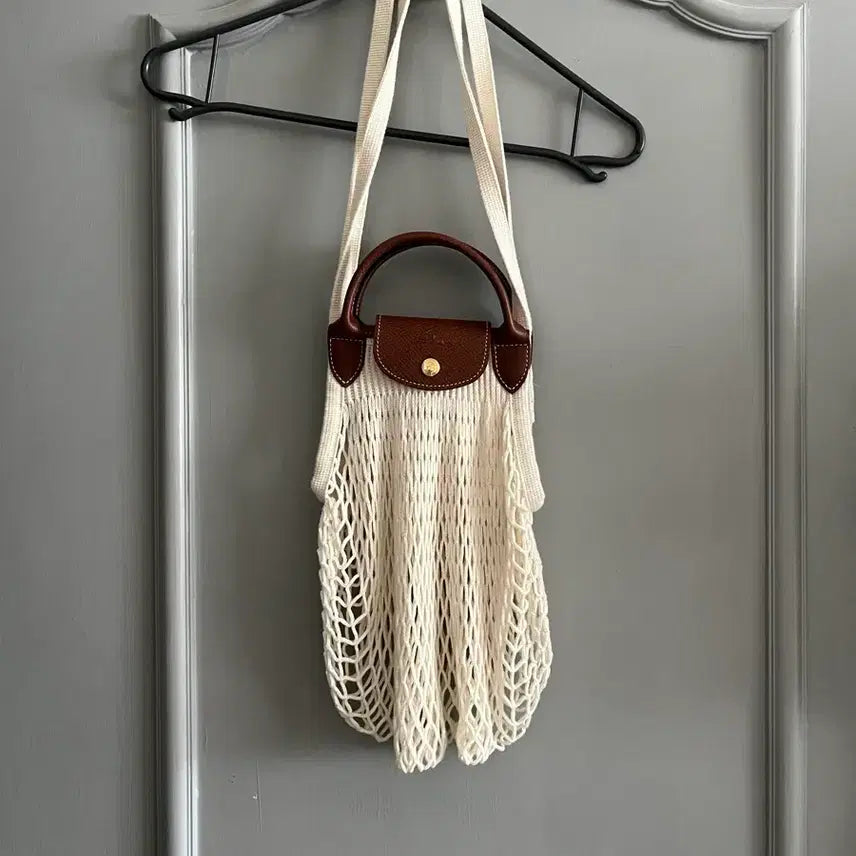 [BUNJANG] Longchamp Le Pliage Filet Net Bag / 롱샴 르 플리아쥬 필렛 네트백
