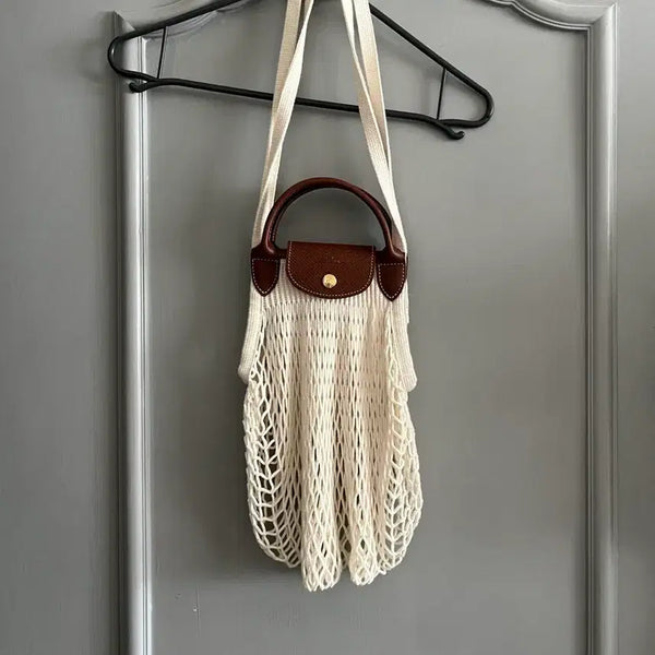 [BUNJANG] Longchamp Le Pliage Filet Net Bag / 롱샴 르 플리아쥬 필렛 네트백