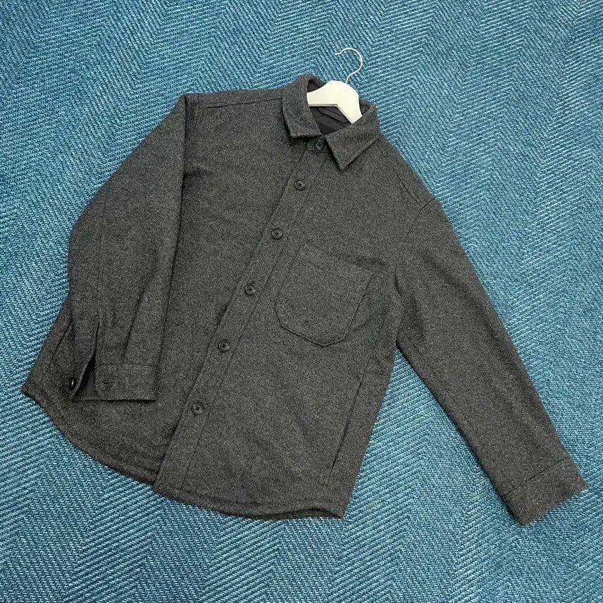 [BUNJANG] Uniqlo Shirt Jacket / [M] 유니클로 셔츠 자켓 만원샵