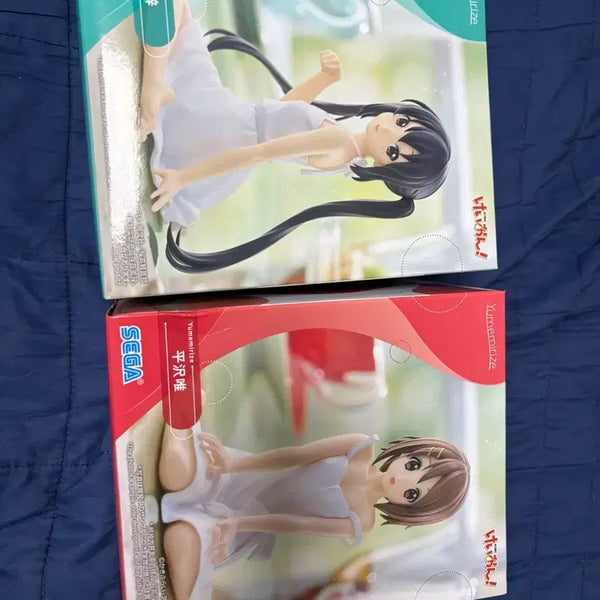 [BUNJANG] K-ON! Yumemirize Bundle Set Figures / 케이온 유메미라이즈 피규어 일괄