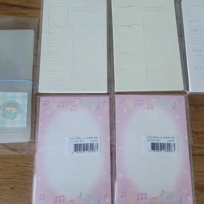 [BUNJANG] A7 6-Ring Diary with Inserts / 다꾸)A7육공다이어리+속지 판매합니다.