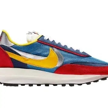 [BUNJANG] Nike x Sacai LDWaffle Blue Multi Sneakers 280 / [새상품]나이키 x 사카이 LD와플 블루 멀티 280