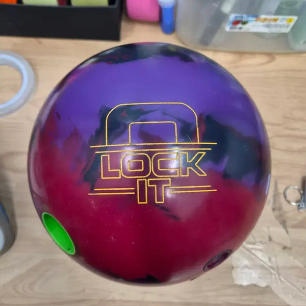[BUNJANG] Used Bowling Ball 15lb Rock It / 중고볼링공 15p 락잇