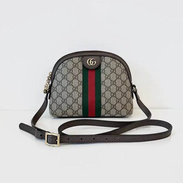[BUNJANG] Gucci Ophidia GG Small Shoulder Bag / 구찌 오피디아 GG 스몰 숄더백 (003)