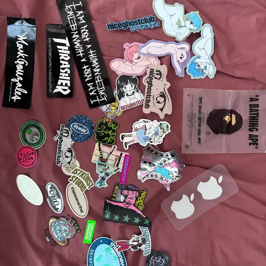 [BUNJANG] Brand Sticker Collection / 브랜드 스티커 모음